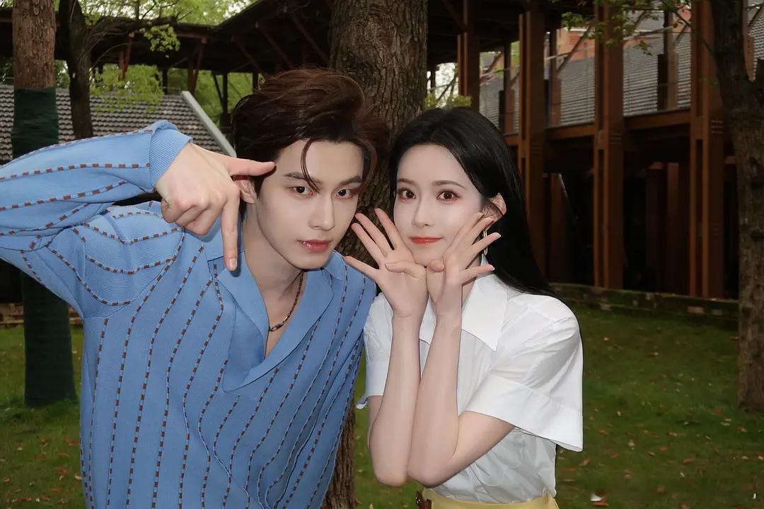 百花杀预热了期待期待这一对很有感觉