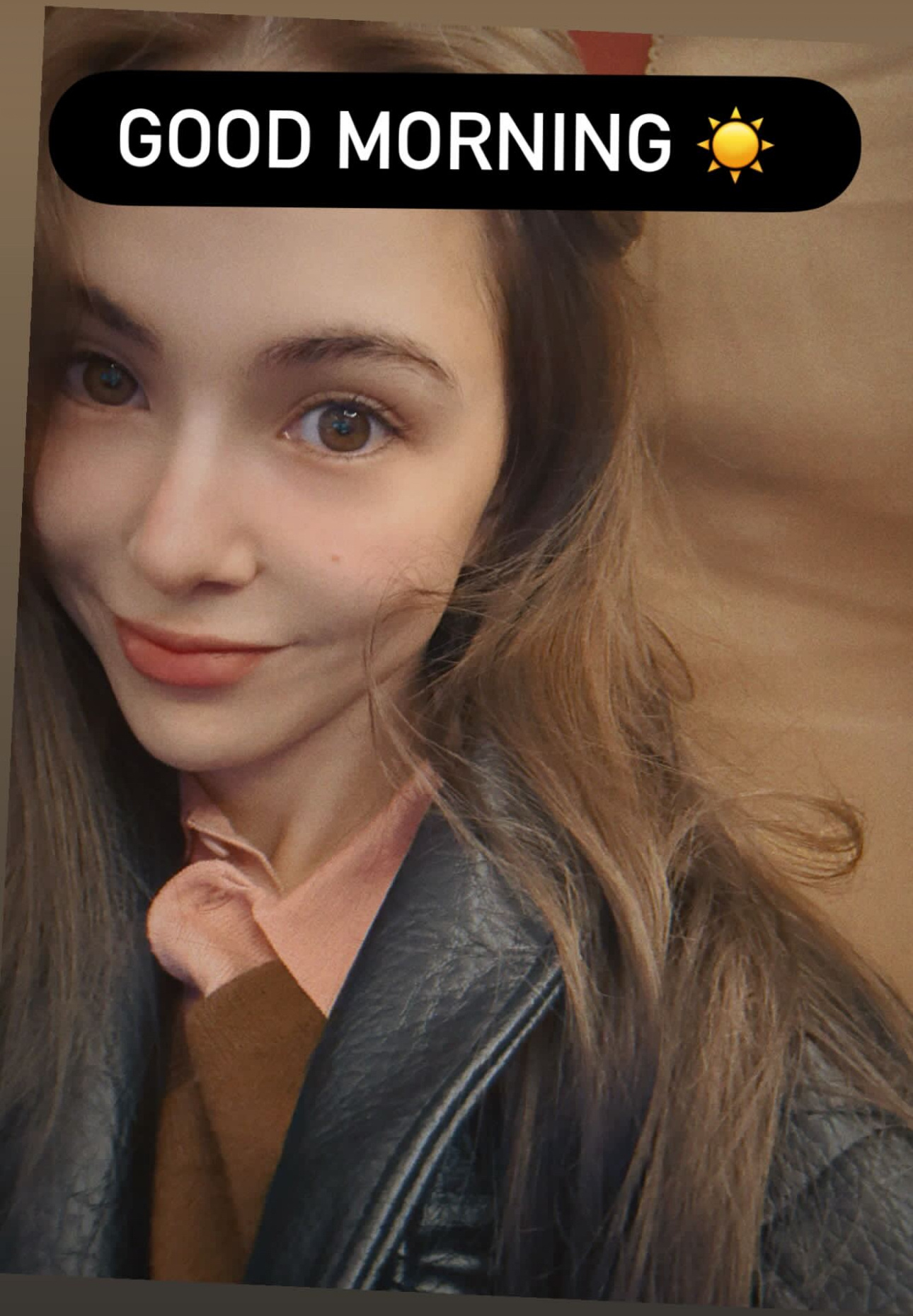 昆凌自拍好美