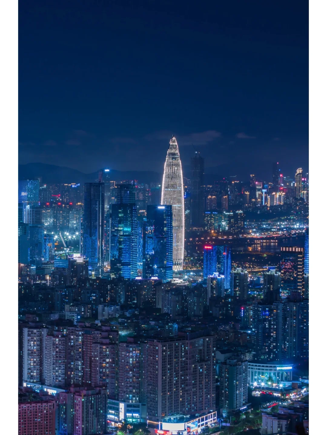 深圳大南山公园|你可能不知道的夜景机位🌃