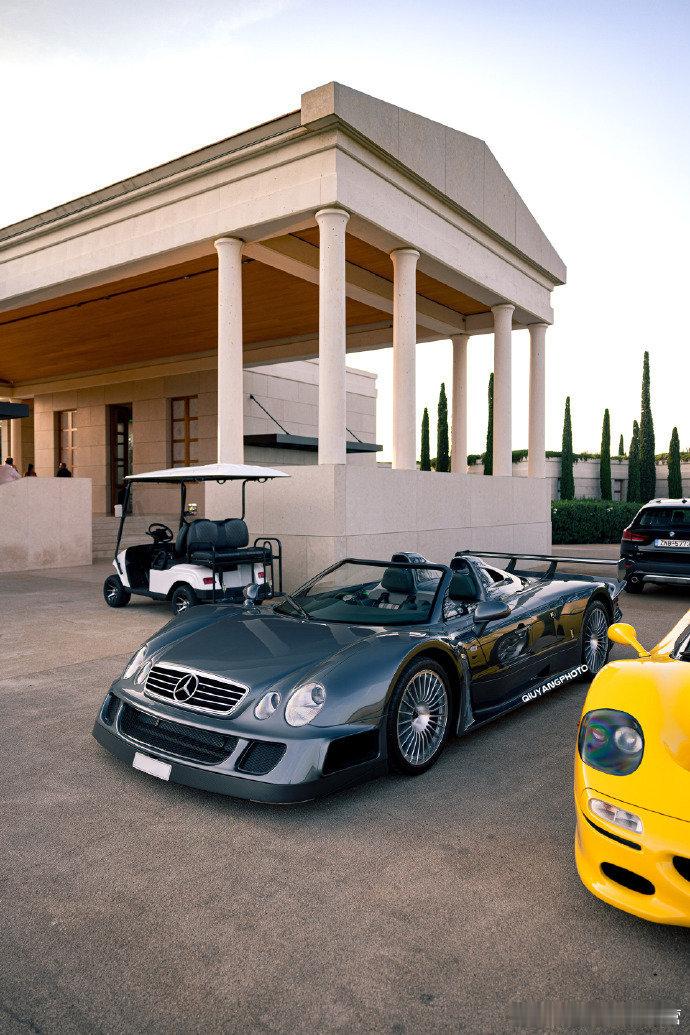 The Unicorn  Mercedes AMG CLK GTR Roadst