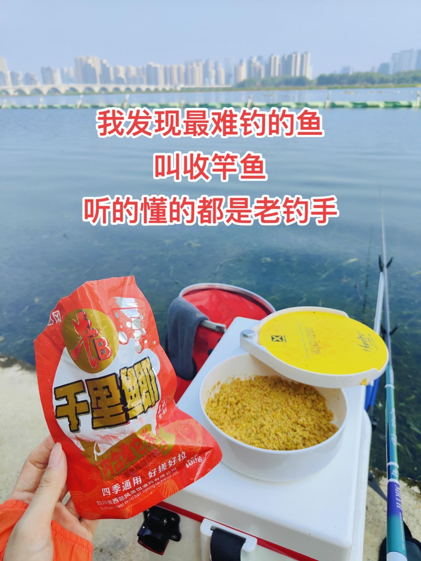 每次钓鱼守三个小时都没口，要走了，嗷吼，来口了，然后又守了两小时😢