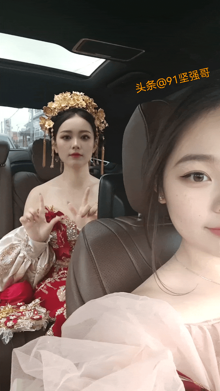 有趣的灵魂，漂亮的外貌，这样的新娘谁不喜欢？