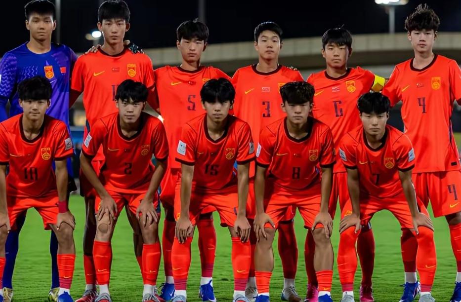 U17国足状态越来越好，在3-1战胜沙特队后携手日本队晋级四强，有望继续冲击决赛