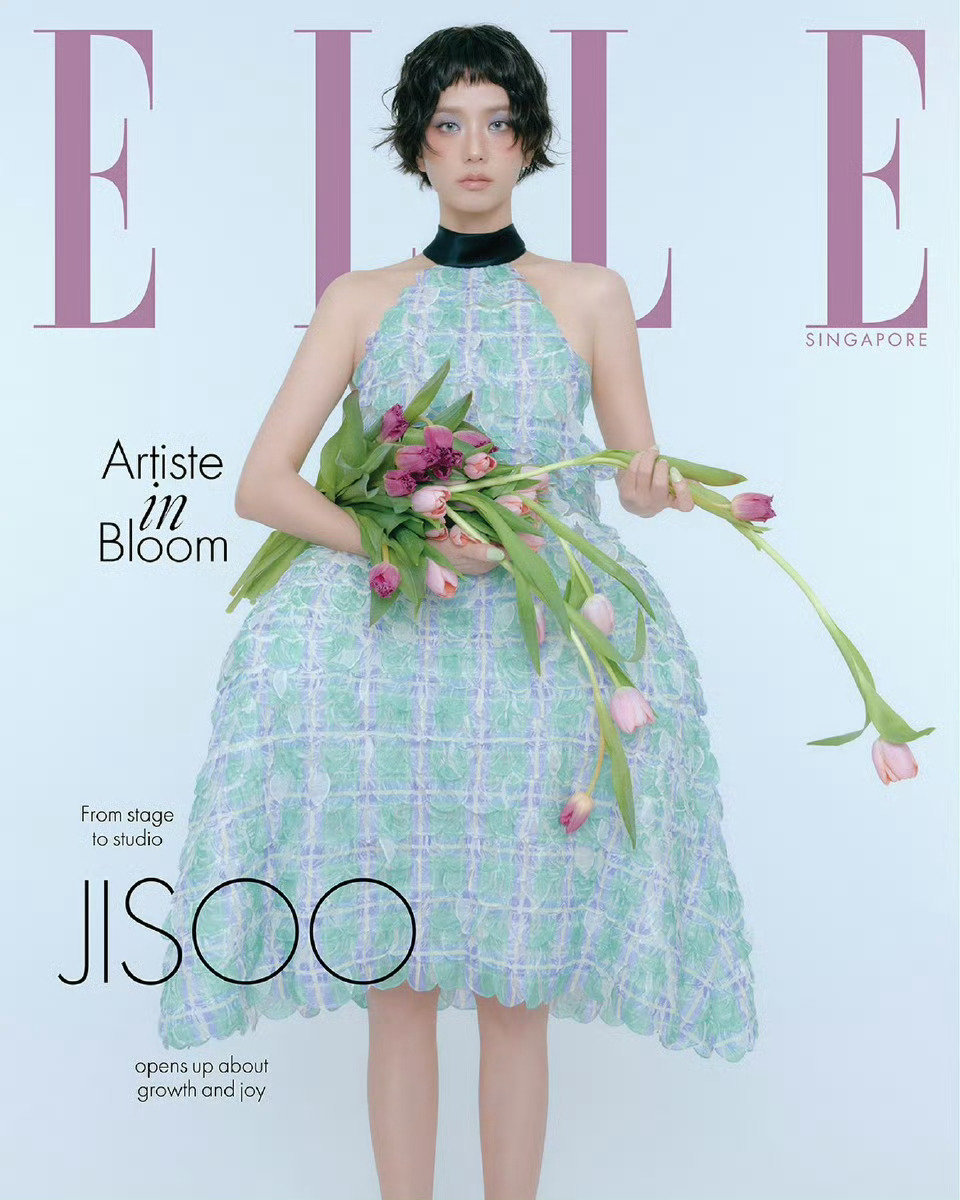 金智秀JISOO ——  2026年上半年杂志封面汇总1️⃣V Magazine