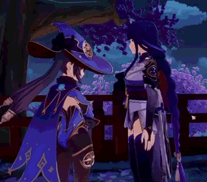 莫娜貌似有了新的发现和追求！#游戏##原神##二次元#