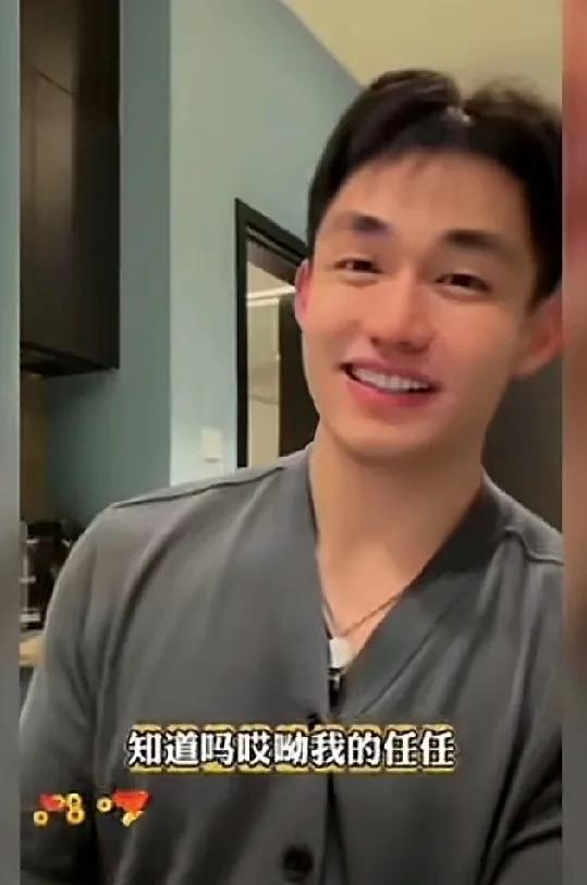 于文红，又找了个阳刚高大帅气的小鲜肉。
查了一下于文红的资料，吓了一跳，她竟然5