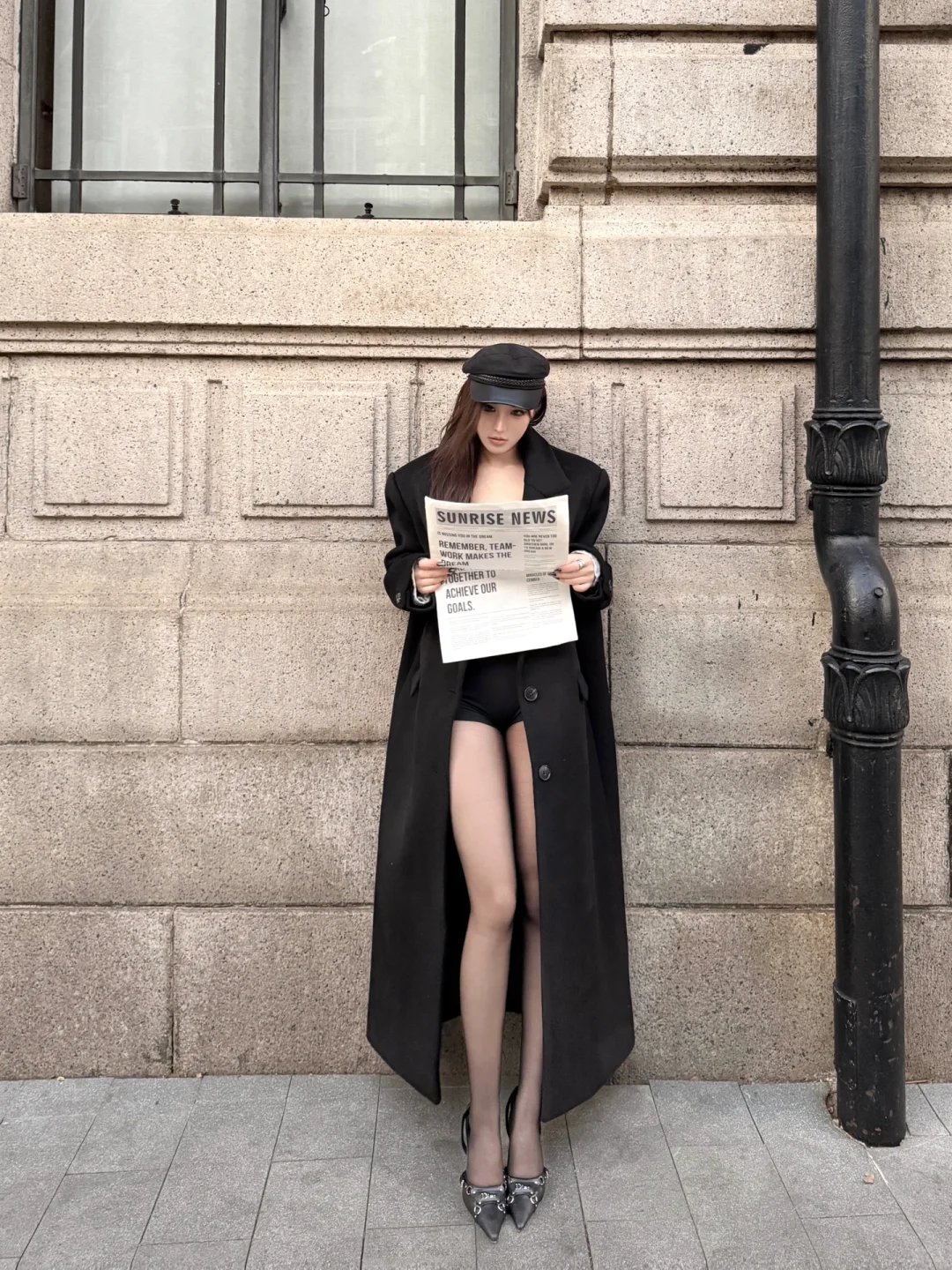 📰冷都女