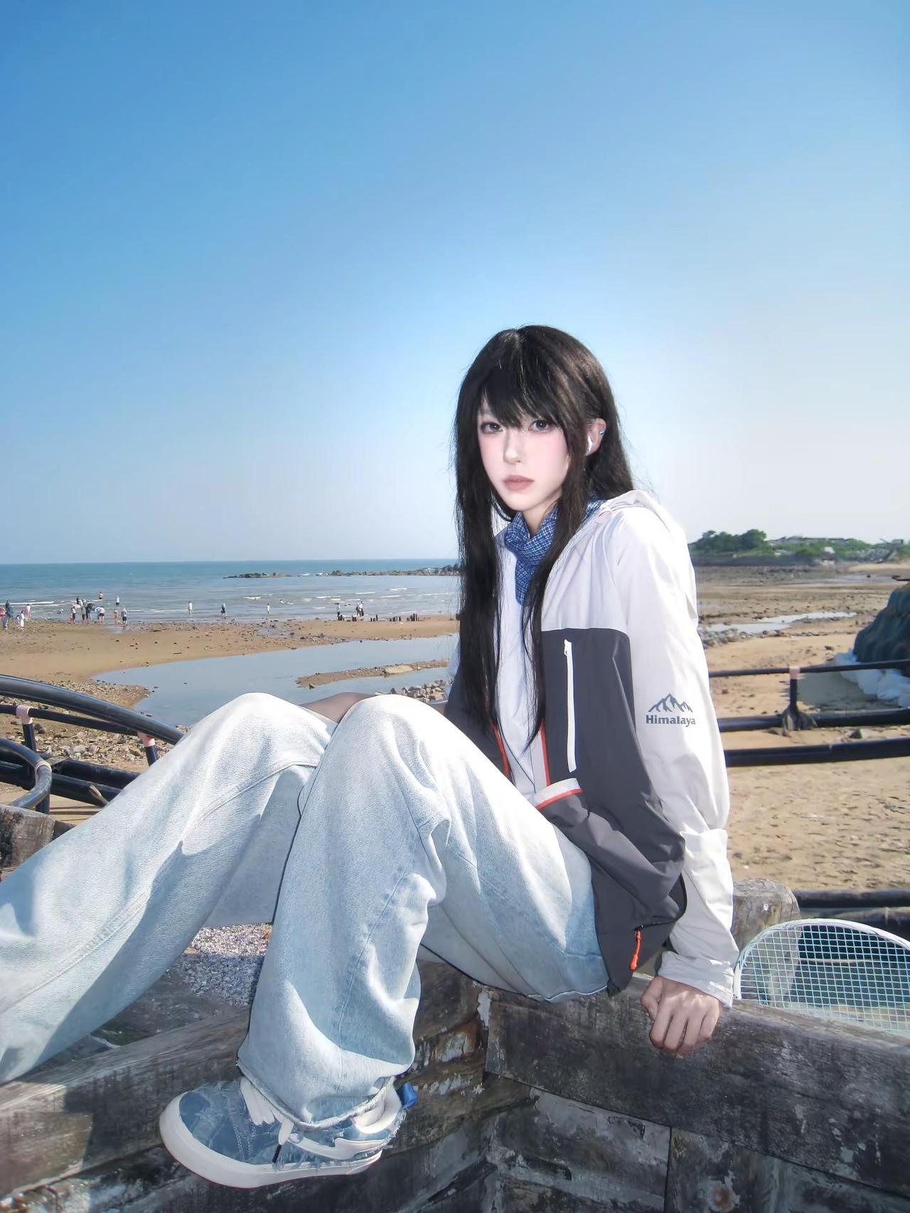 有夏天的海湾。少年感 日系 穿搭 中性风