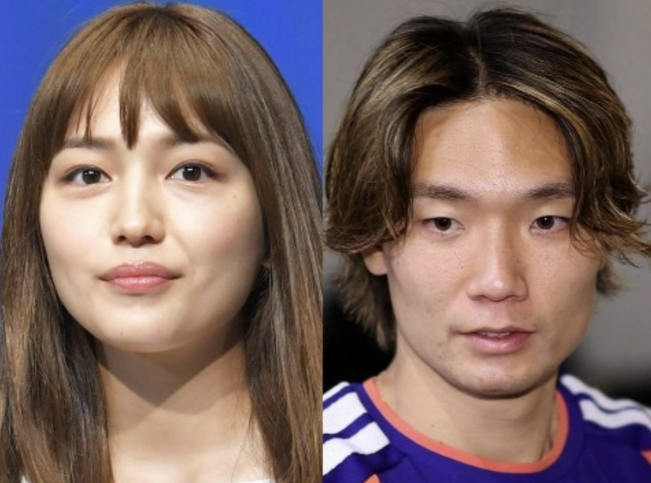 日本国家队球员板仓滉与演员川口春奈官宣结婚8月2日，演员川口春奈（31岁）在官方
