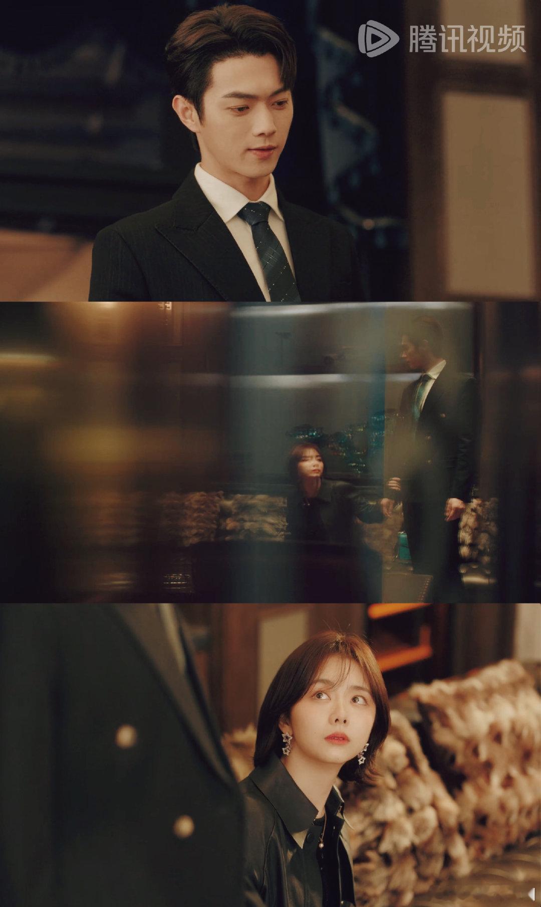 #纪星韩廷随地大小吻#不愧是成年人的恋爱，就是能够让我们肾上腺素飙升，看到他们的