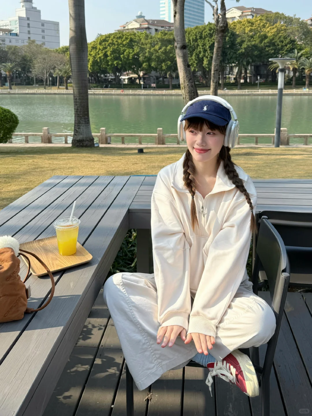 晒晒冬天的太阳☀️