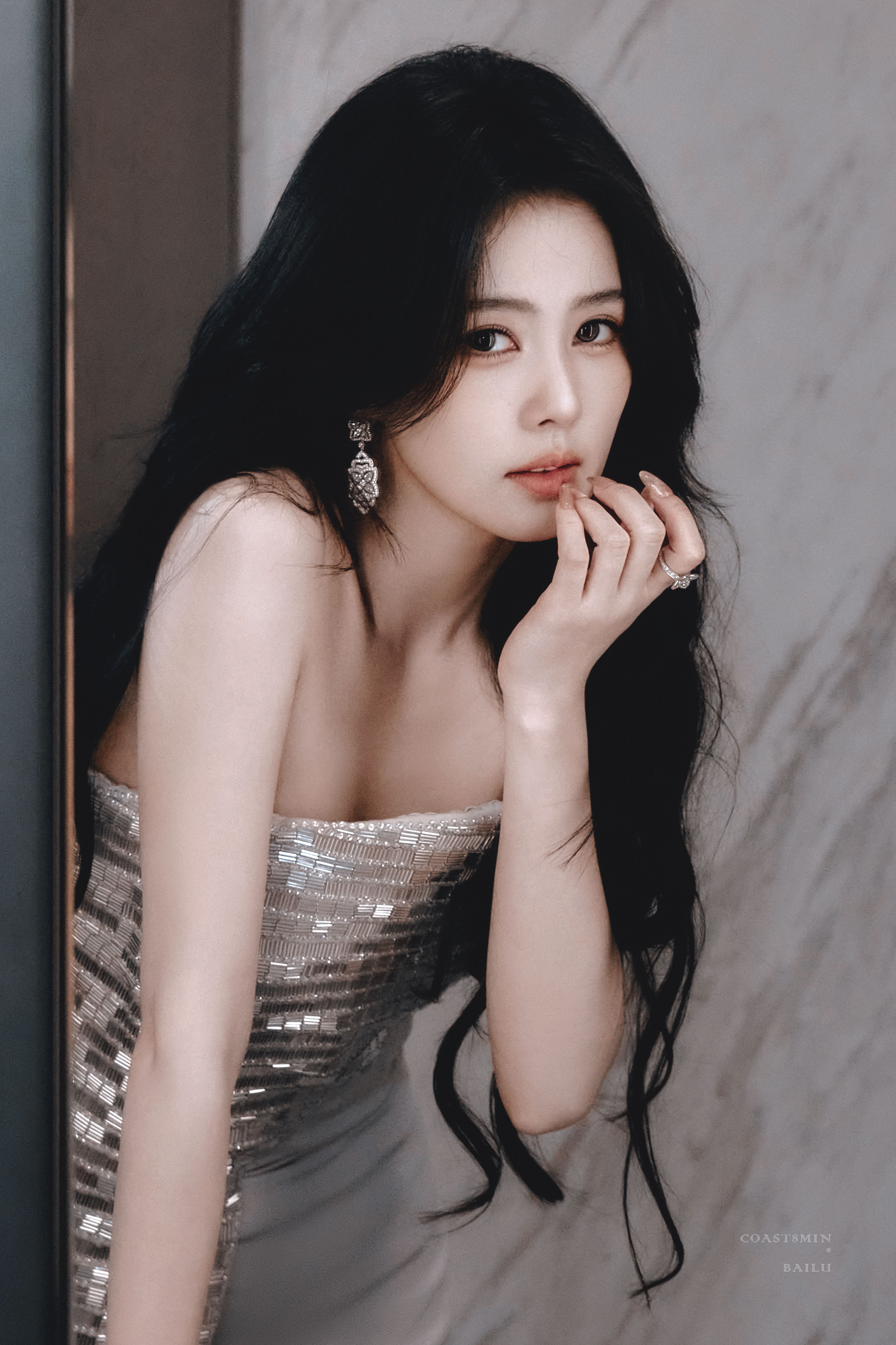 白鹿 * 银白月光 