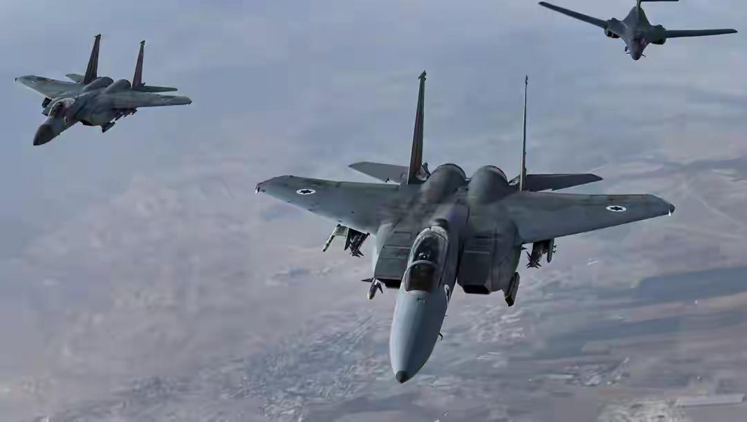 开打了？真的开打了，2026年2月28日早上九点多，美以联军行动……

[笑][