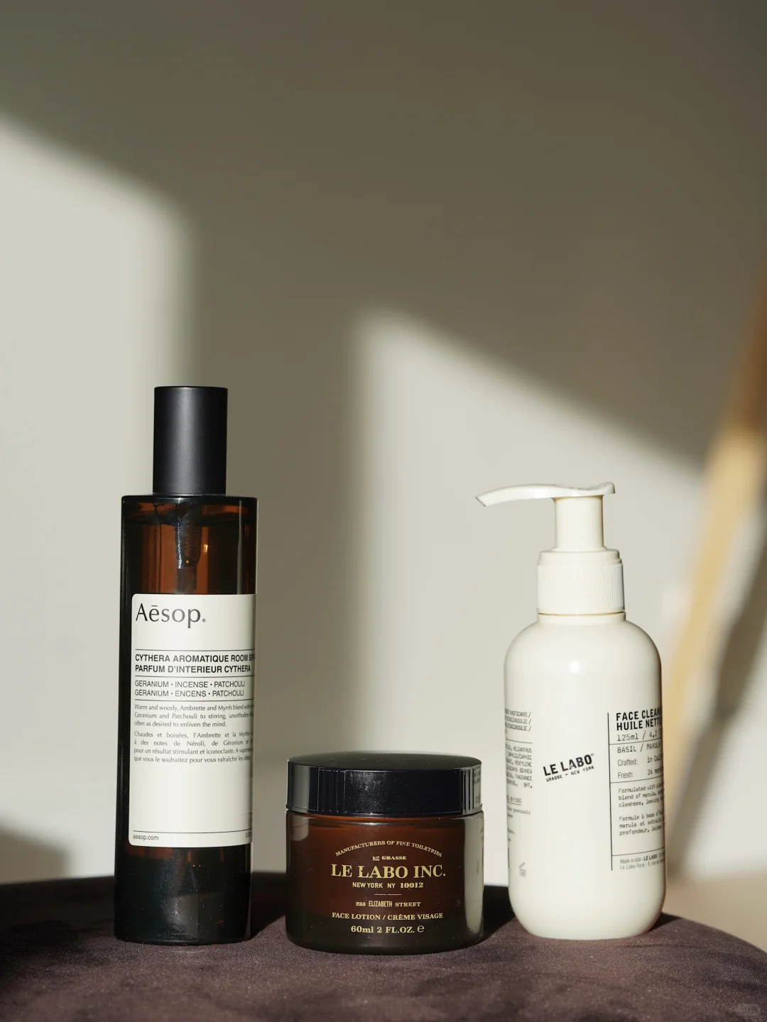 给我带来安全感的气味好物🤎