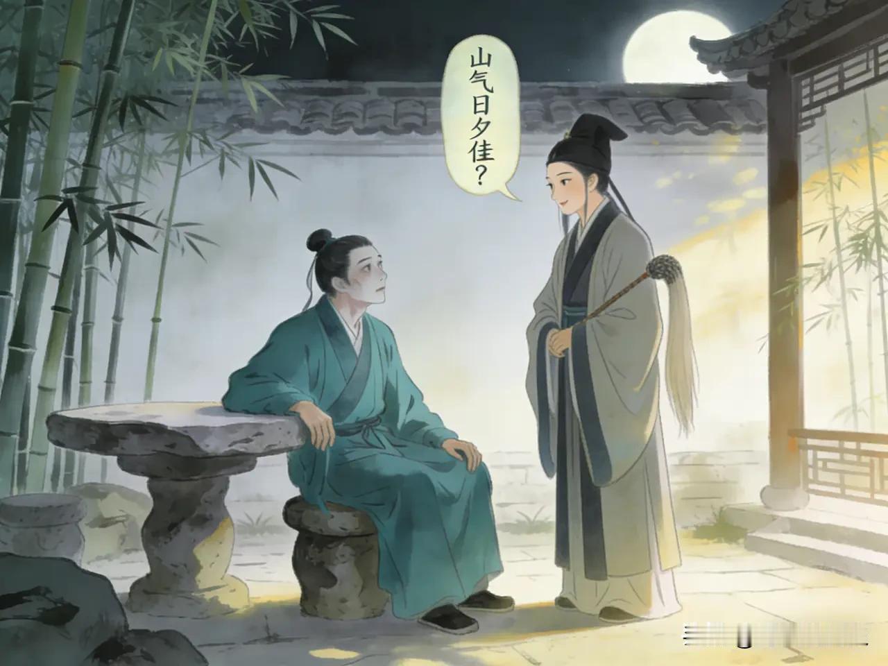 唐朝诗人刘长卿患“疝气”，常年用布袋托着下体，以减轻痛苦。女道士李季兰故意当众调