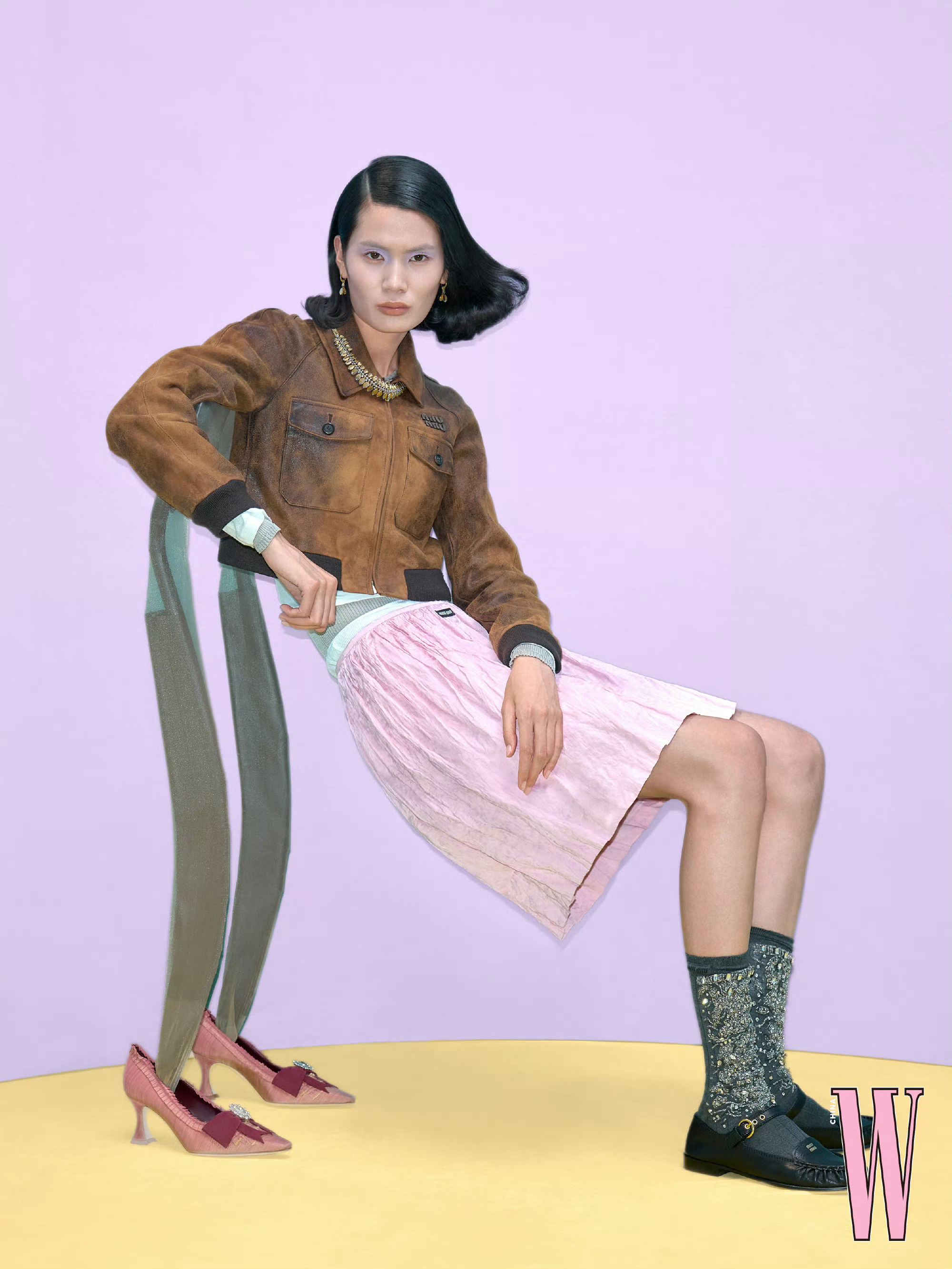 W中文版 【The Fashion Issue】                