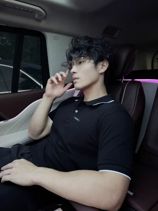 朋友说这是爹系少年感