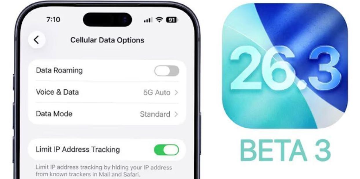 iOS 26.3 Beta3杀疯了！比正式版还稳，老iPhone直接续命
 
i