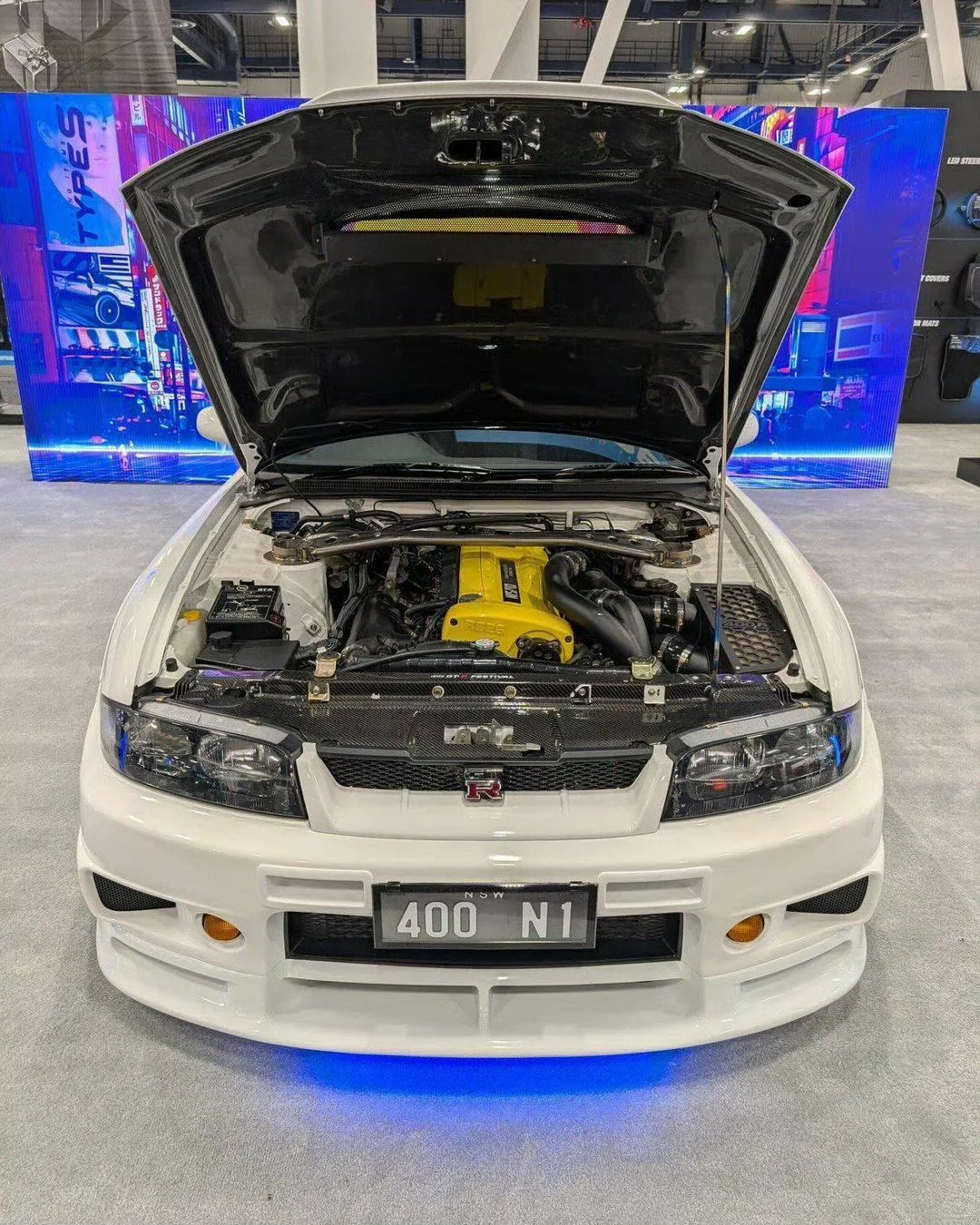 NISSAN R33 400R V-Spec N1