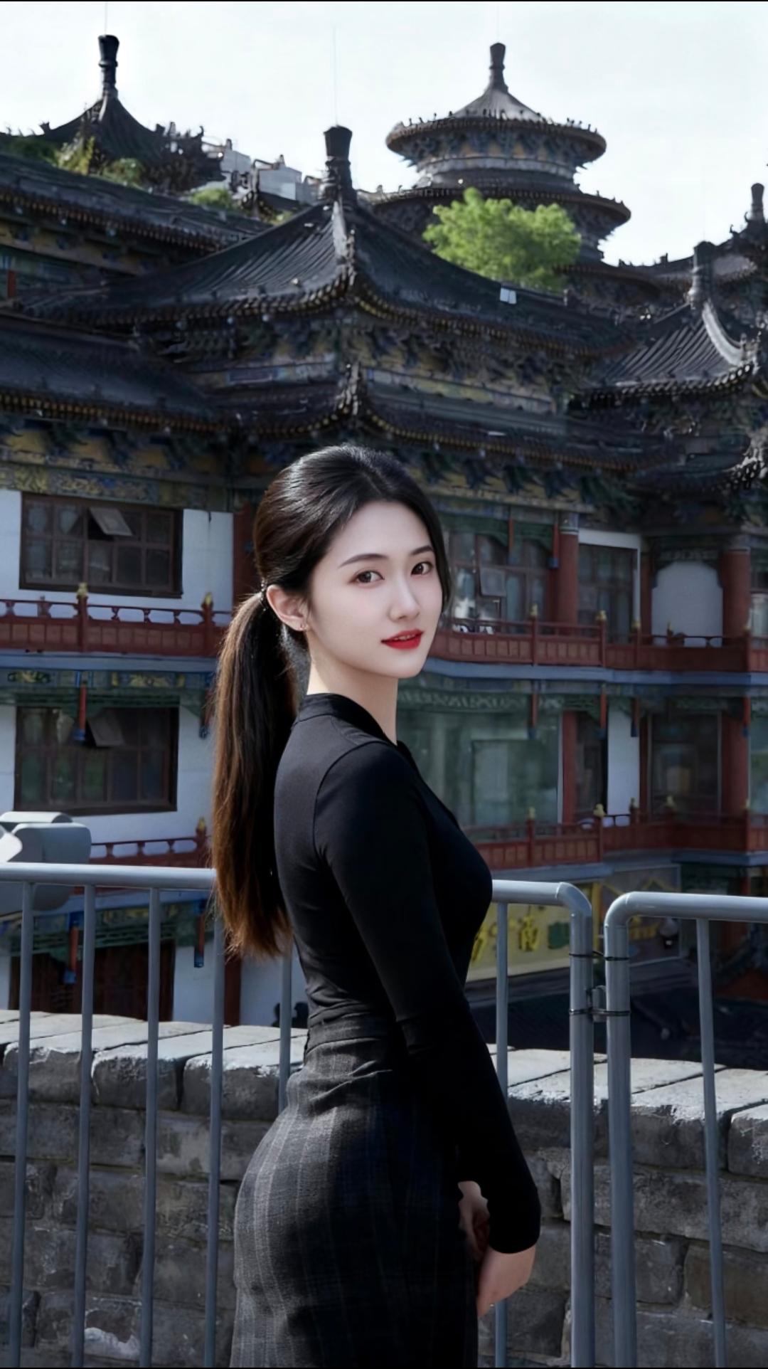 清新脱俗的女孩子是什么样子的呀