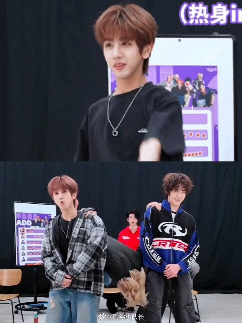 男团技能已经卷到这种地步了吗ADD软骨功挑战人体极限 别人男团卷舞技，ADD卷软