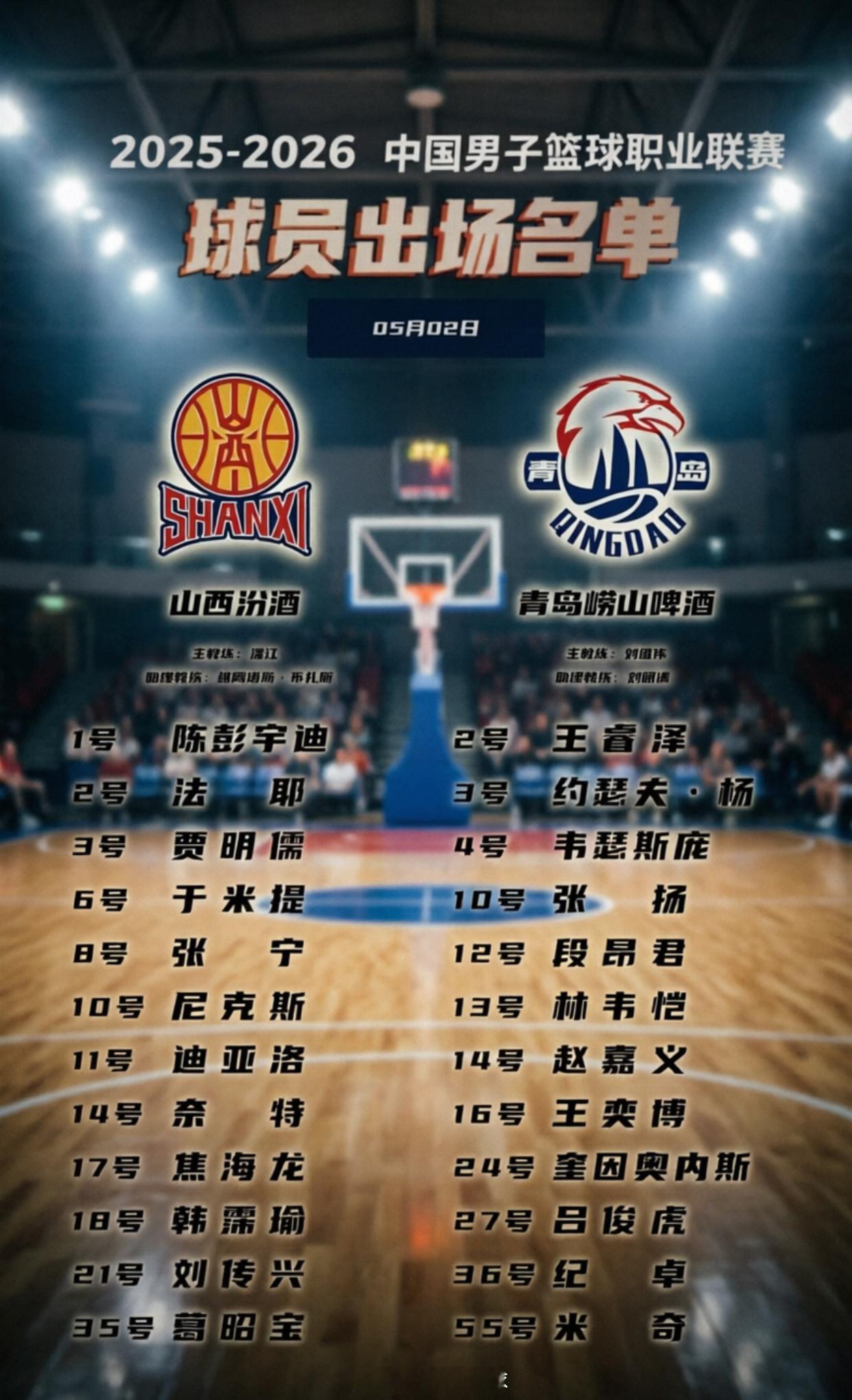 今晚19:35，CBA季后赛12进8生死战一触即发！🏀 手握赛点的山西汾酒坐镇