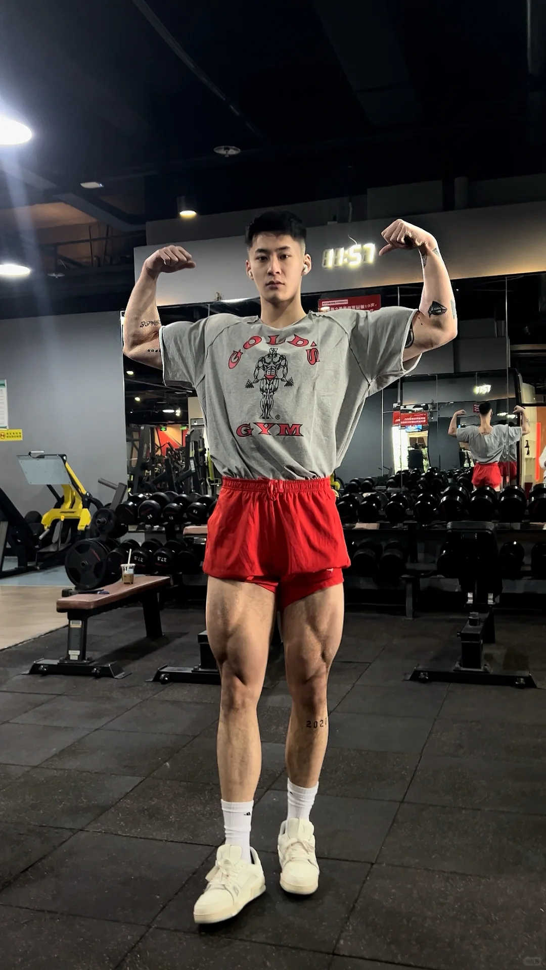 192健身成果