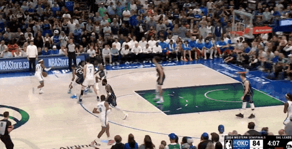 现役NBA中投第一人易主了！以前杜兰特说第二，没说敢说第一，现在雷霆的亚历山大妥
