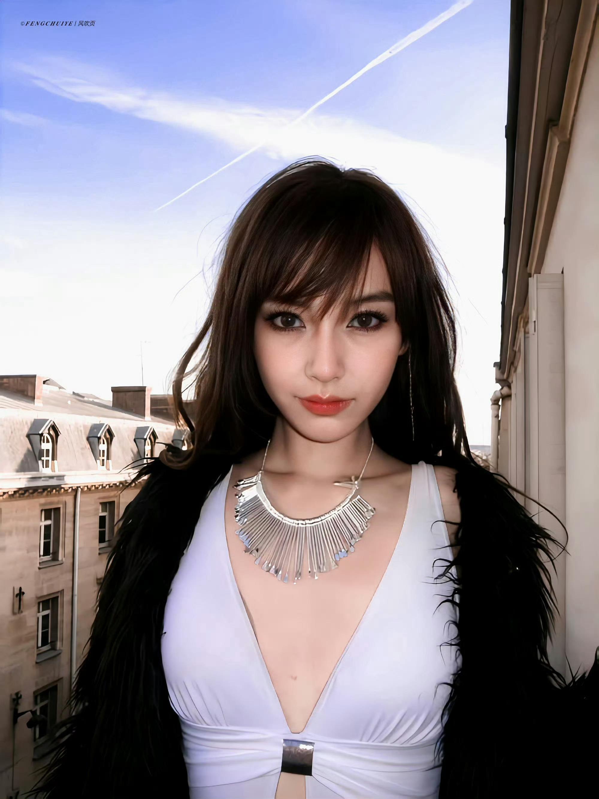 angelababy 💕angelababy自由的灵魂 从不困于无风之地
