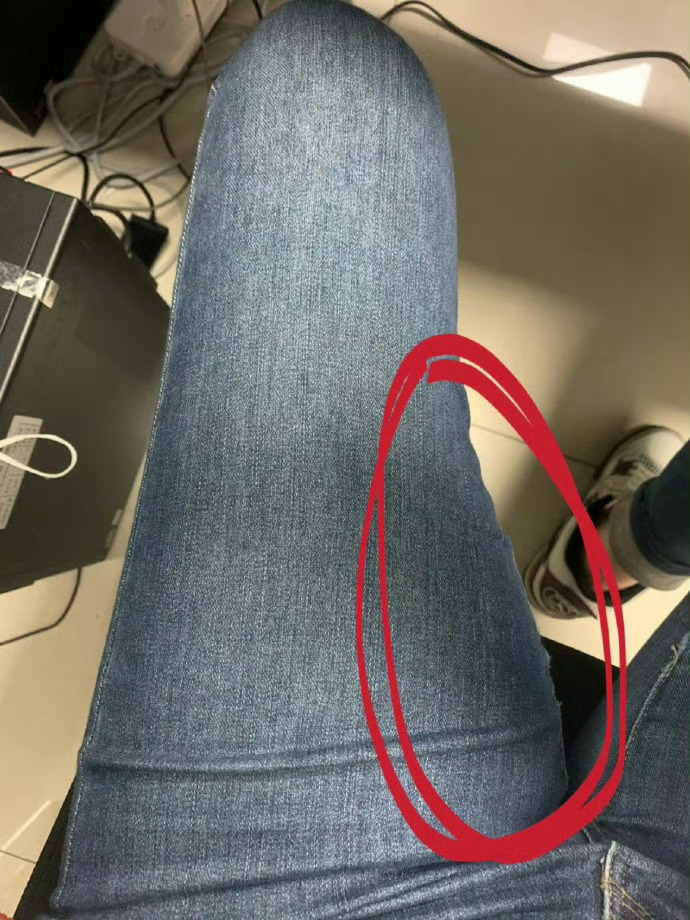姐妹们这种大腿真的很好减！！超详细瘦腿教程 