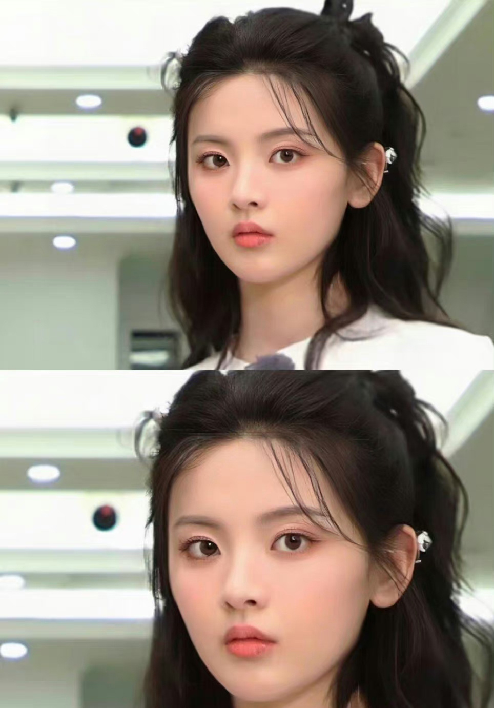 杨超越的颜在内娱算top了，但是怎么资源这么不好 ​​​