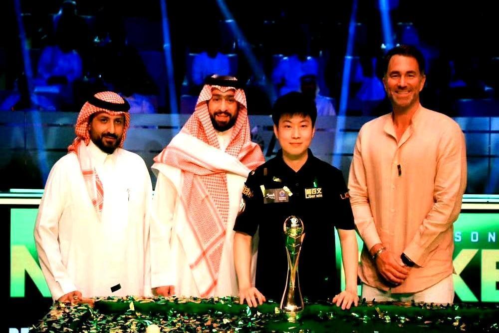 2025年赵心童拿下两个重要冠军，一跃成为一哥！这实力真能打——世锦赛击败罗伯逊