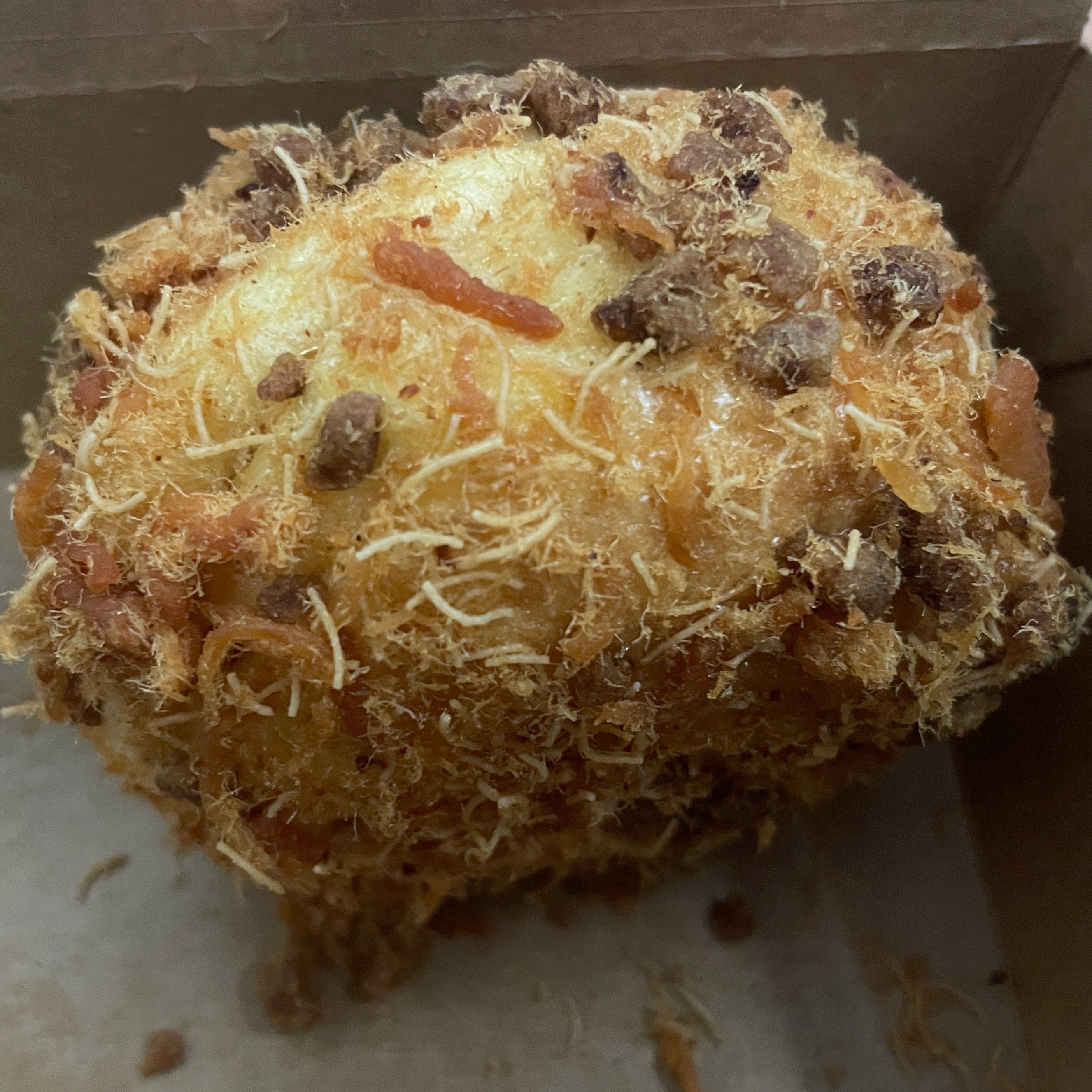 卖相不好 吃着不错😌 