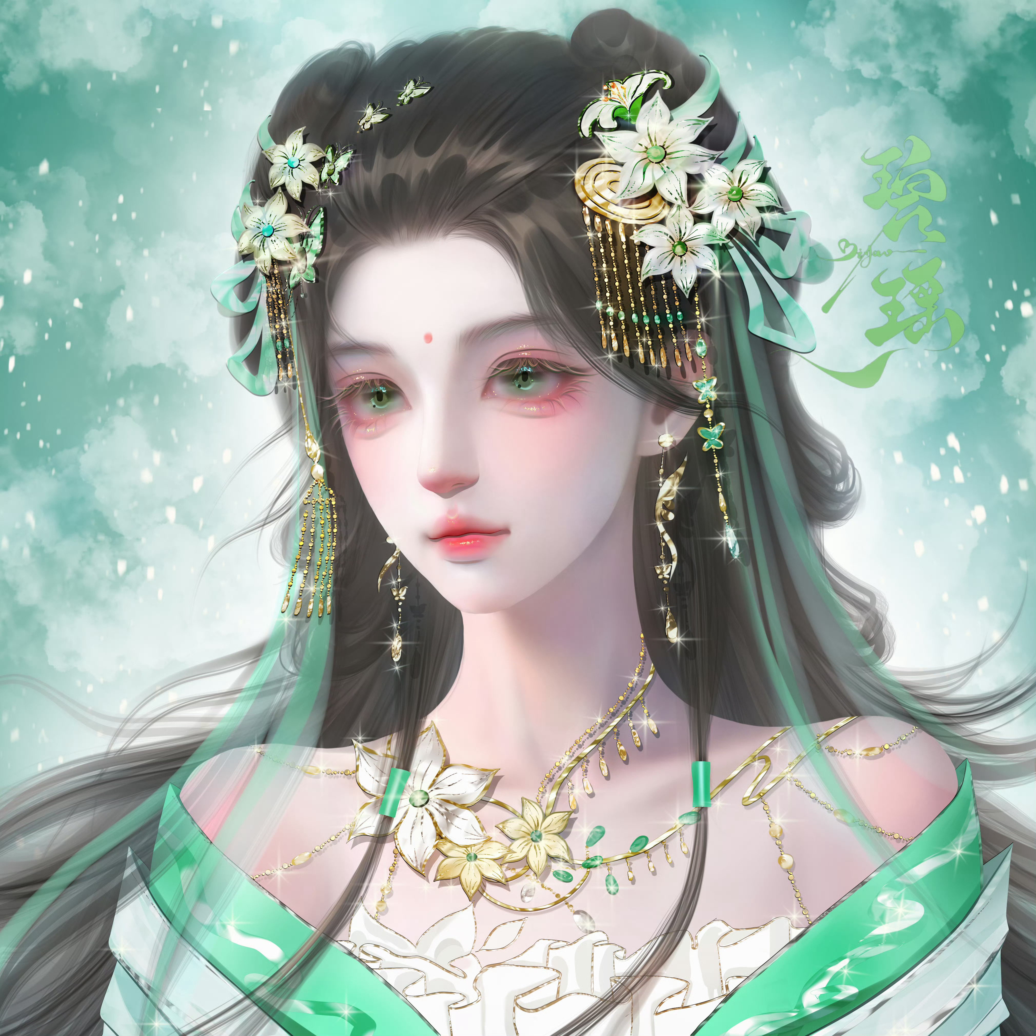 晚上好 