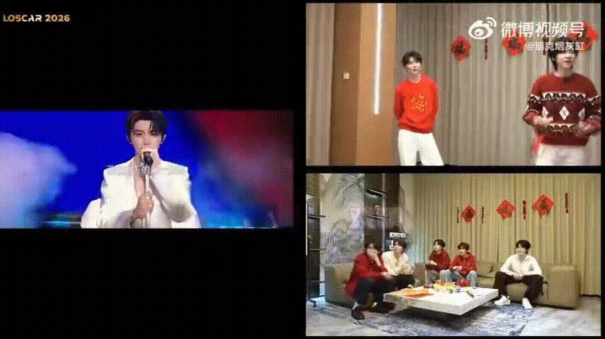 年度最受期待奖马嘉祺 马嘉祺一直默默努力，用实力证明自己，这个最受期待奖他值得。