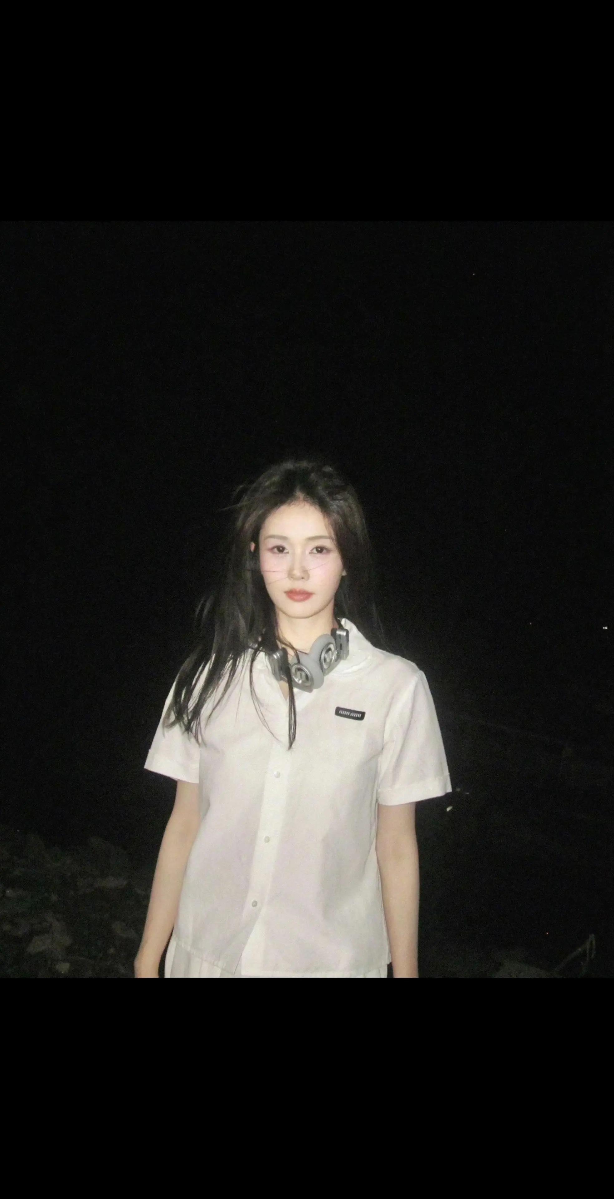 不浪费任何一次妆容的梦妍酱。