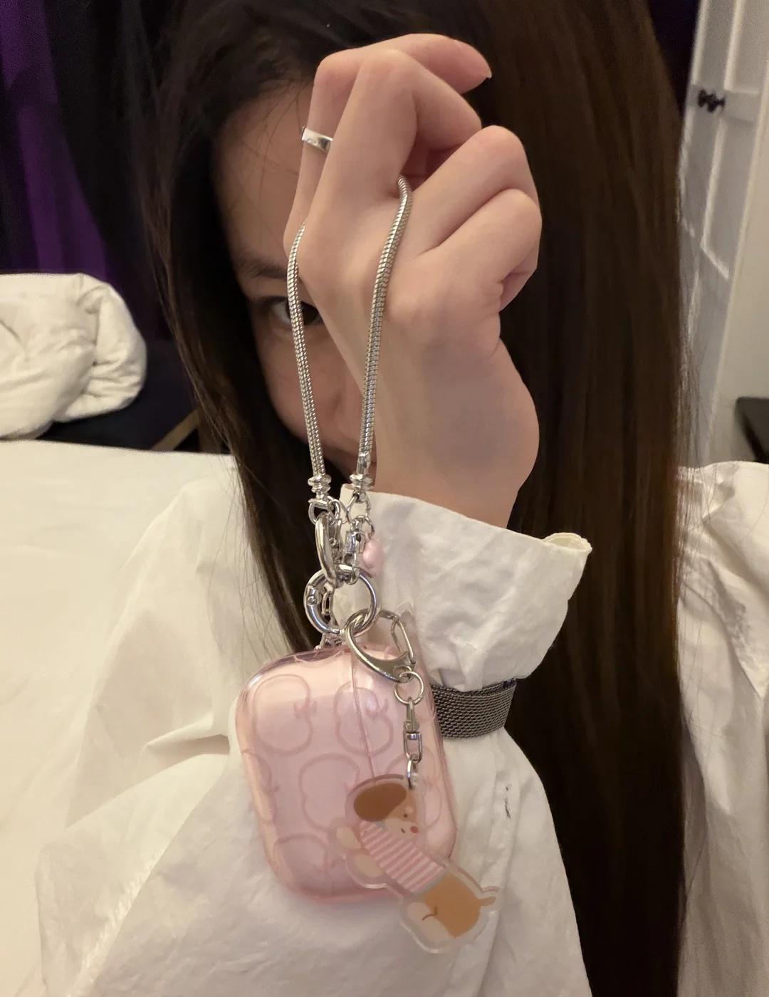 透透的粉苹果
耳机套
