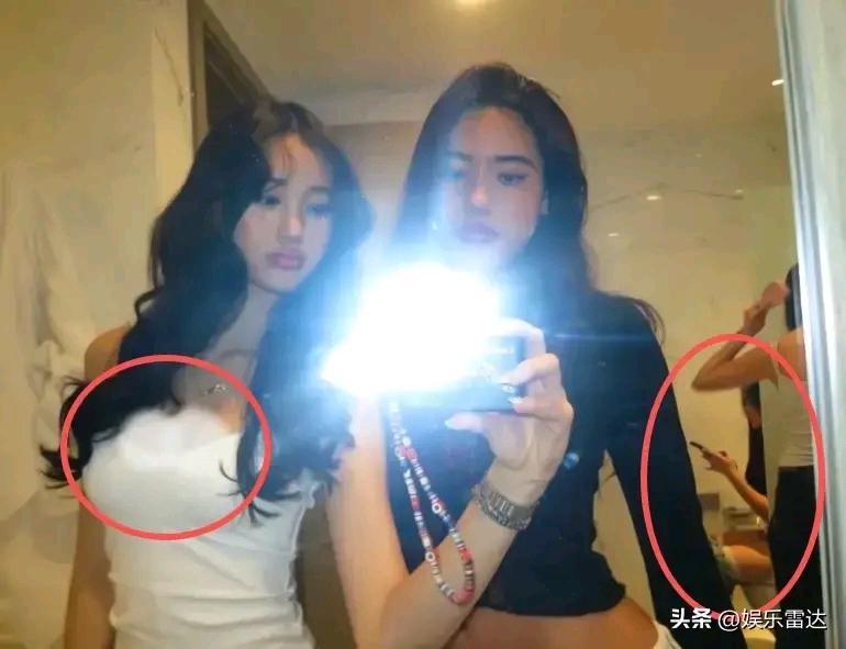 钟丽缇女儿考拉晒照翻车，坐马桶上的亲姐没打码，尴尬到抠地 