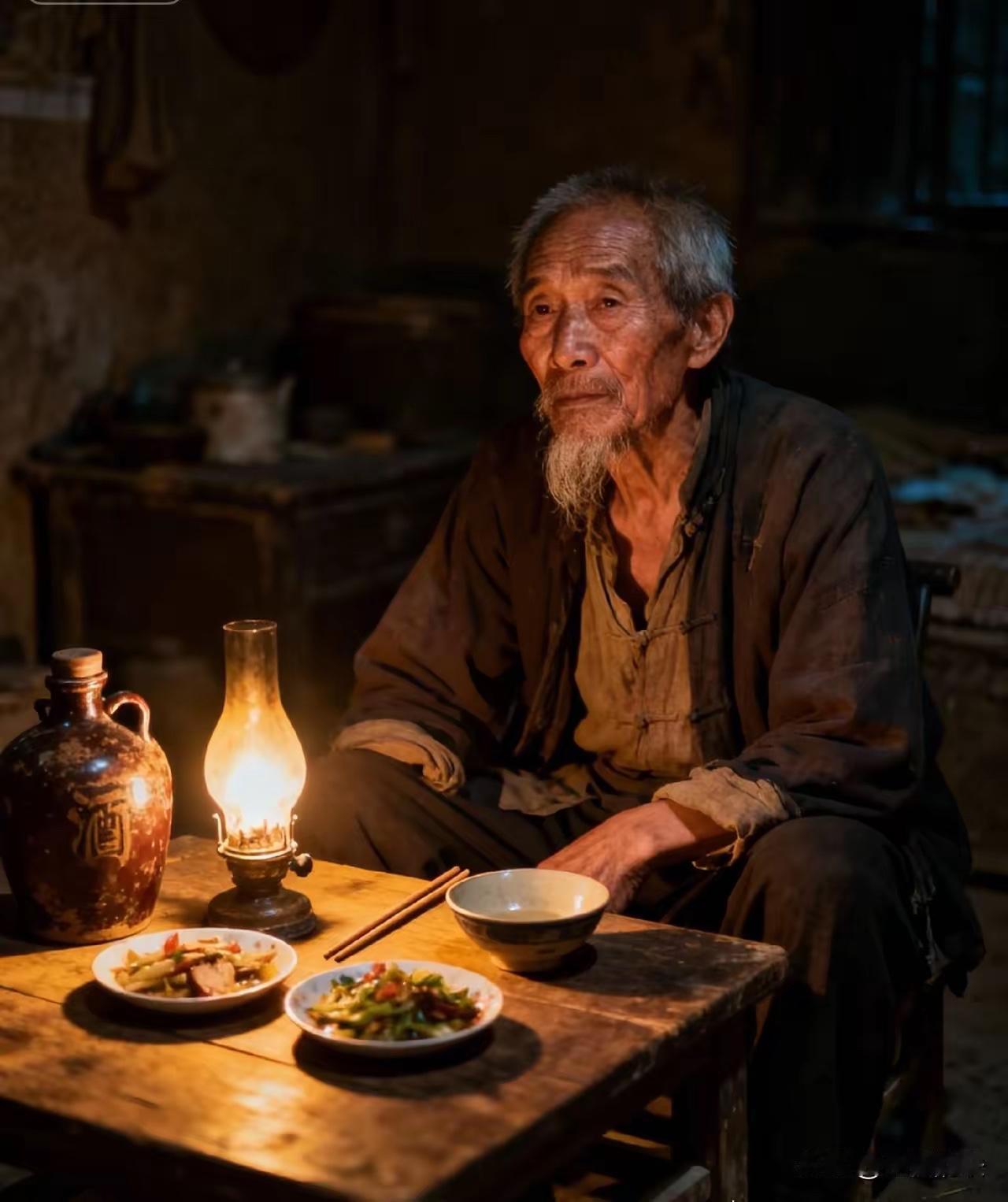 香烟不解红尘苦，
美酒能消世上愁。
横批：《香烟与美酒》