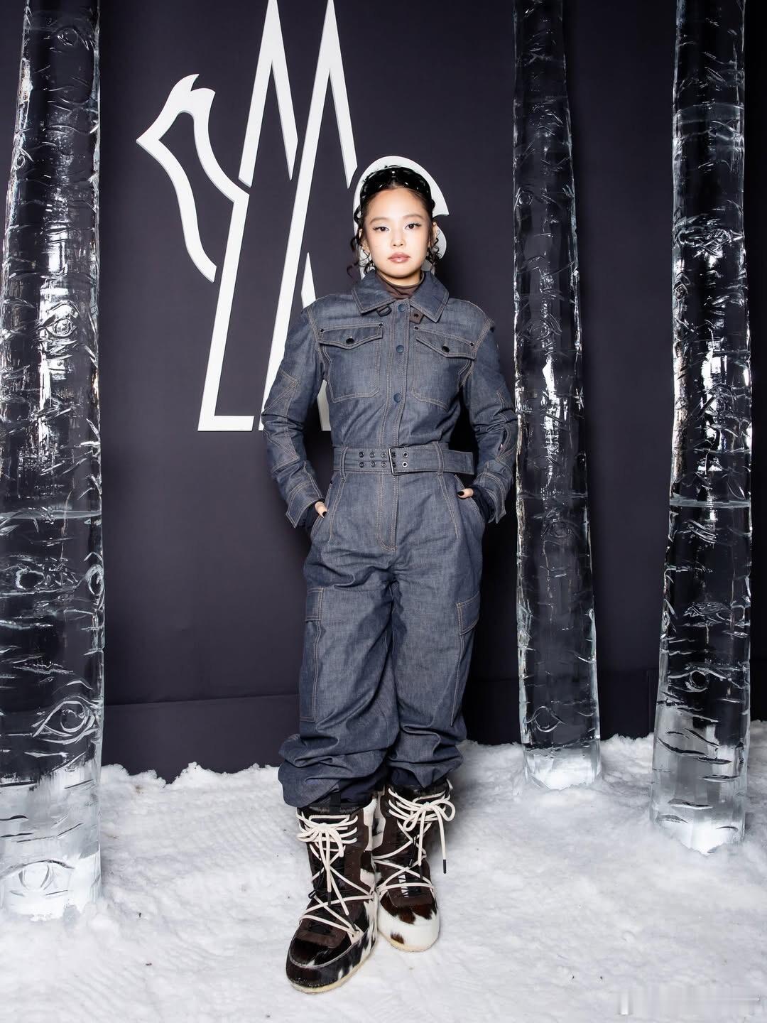 出席Moncler FW26大秀的亚洲面孔Jennie/张康乐/窦靖童/新田真剑