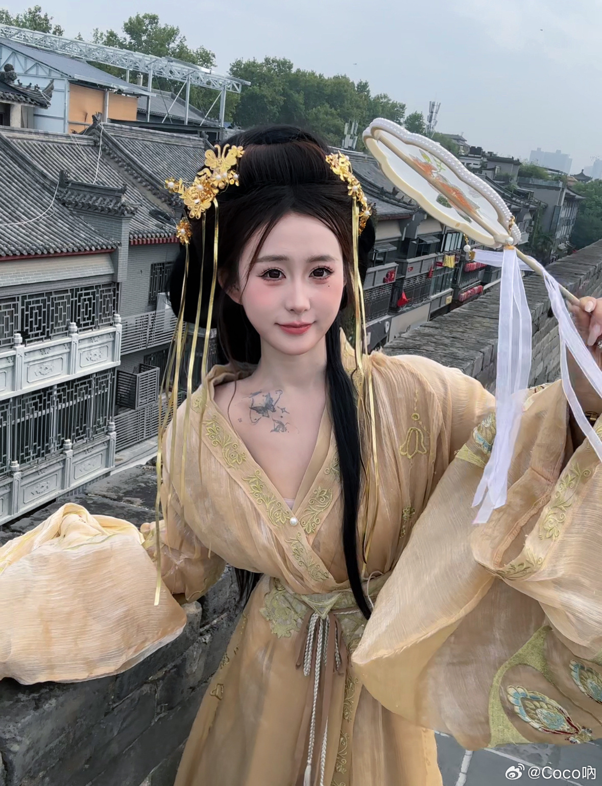 虞姬“我不曾有悔”  ​​​