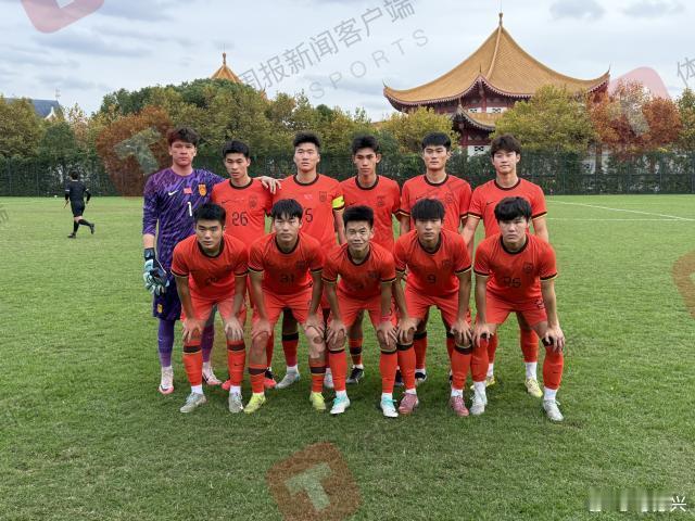 小打大！U18国青上海亮相 魏祥鑫破门2比1申花U2111月11日下午，正在上海