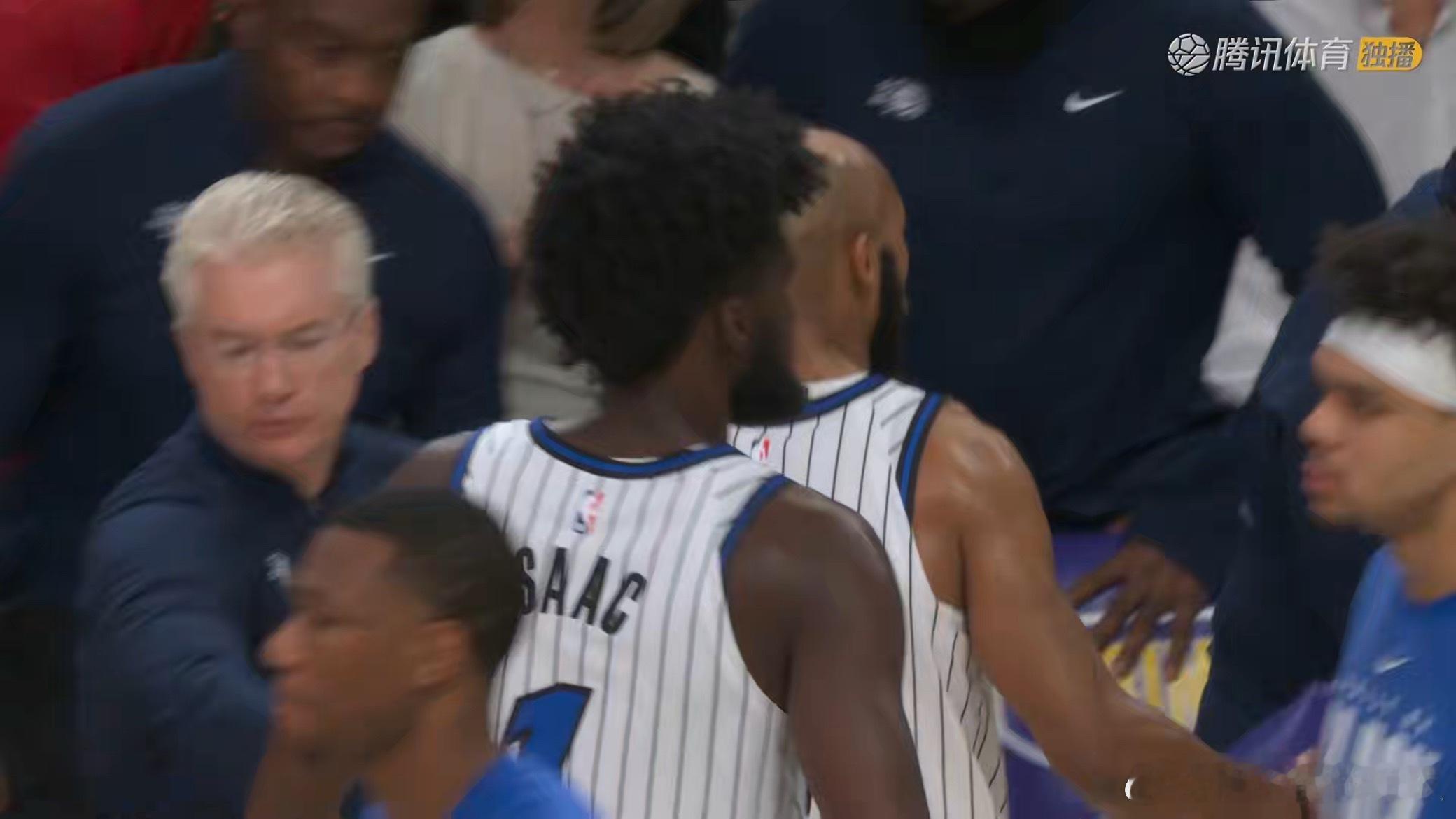 第一节湖人33-25魔术，感觉如何？魔术vs湖人