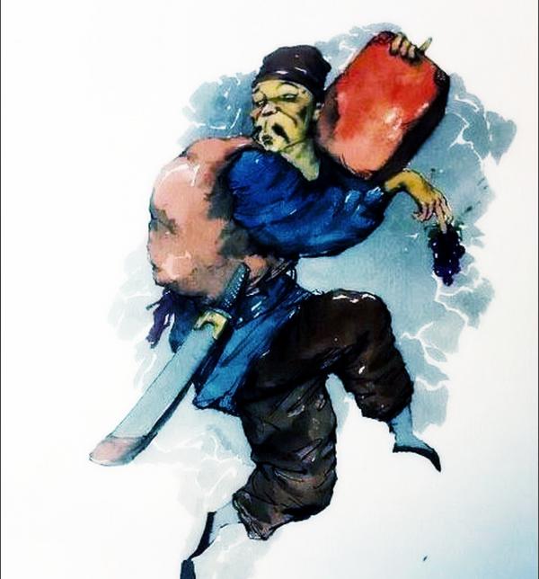 清朝末年，杭州有一大户人家办喜事，三天三夜大宴宾朋，把主人和仆人们累的够呛。
第