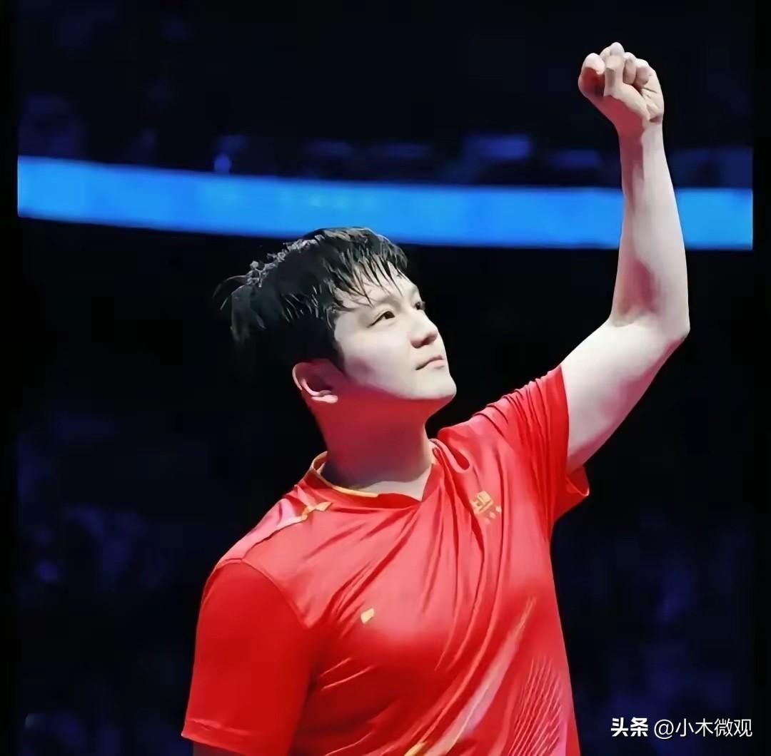 王励勤和王皓都明白，如果樊振东回归，那么他将和王楚钦组成国乒男队的双保险，国乒男