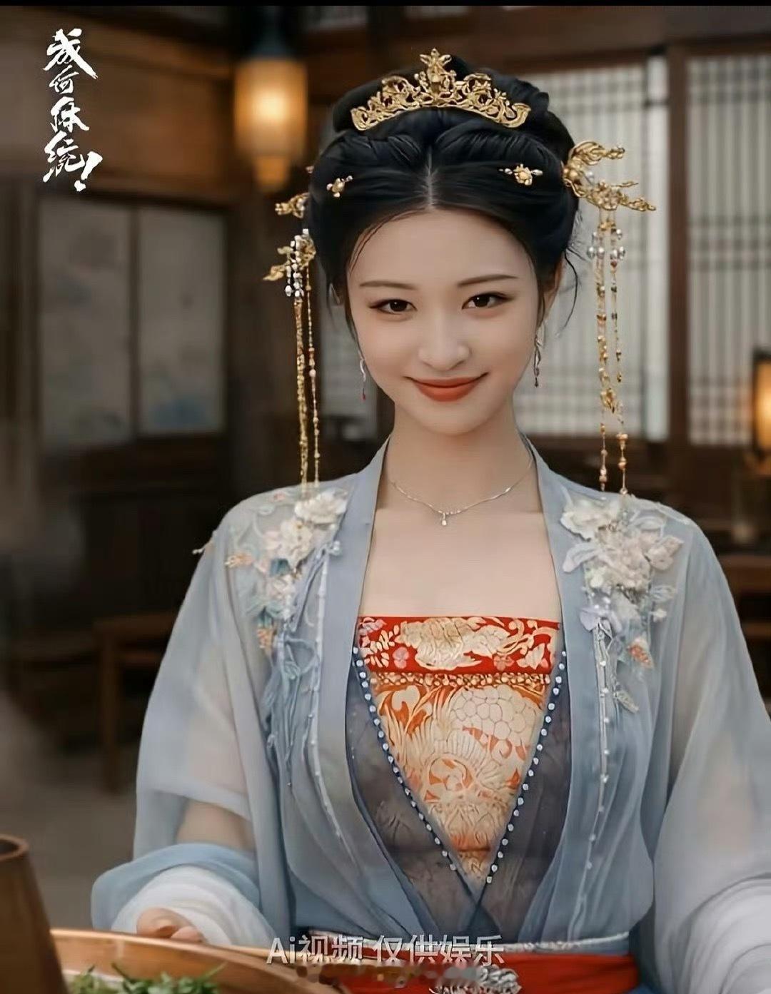 王楚然工作室发视频前没人审一下的吗？这ai的和她本人有一点关系吗？剧集成何体统定