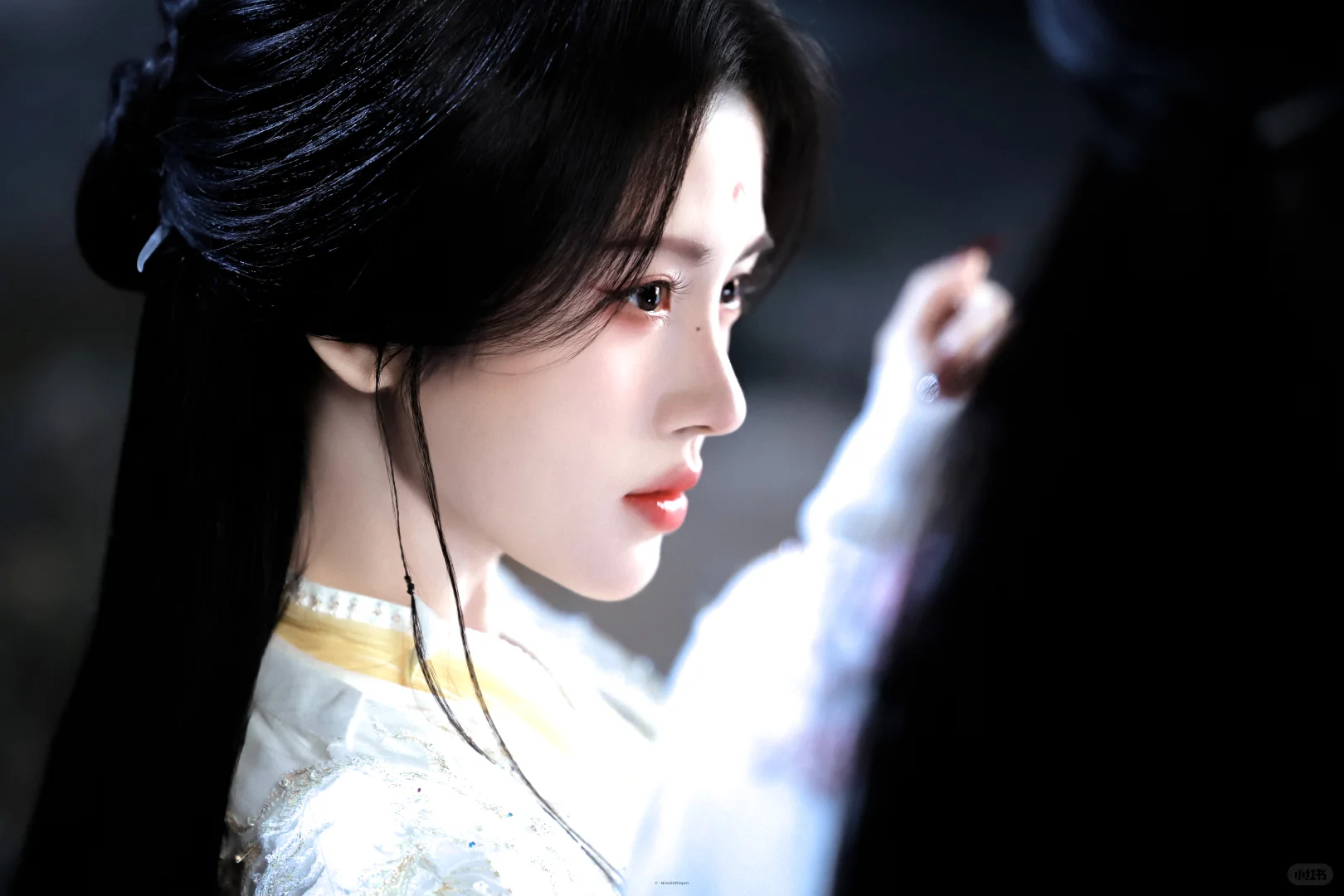 鞠婧祎露芜衣顶级钓系美人露芜衣把寄灵钓成翘嘴了被这个露芜衣钓到乃人之常情！ 