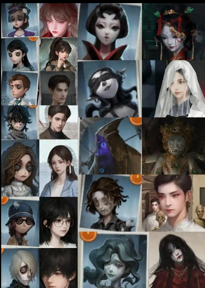 第五人格  一些合适的人物联动参考（有些已出） 