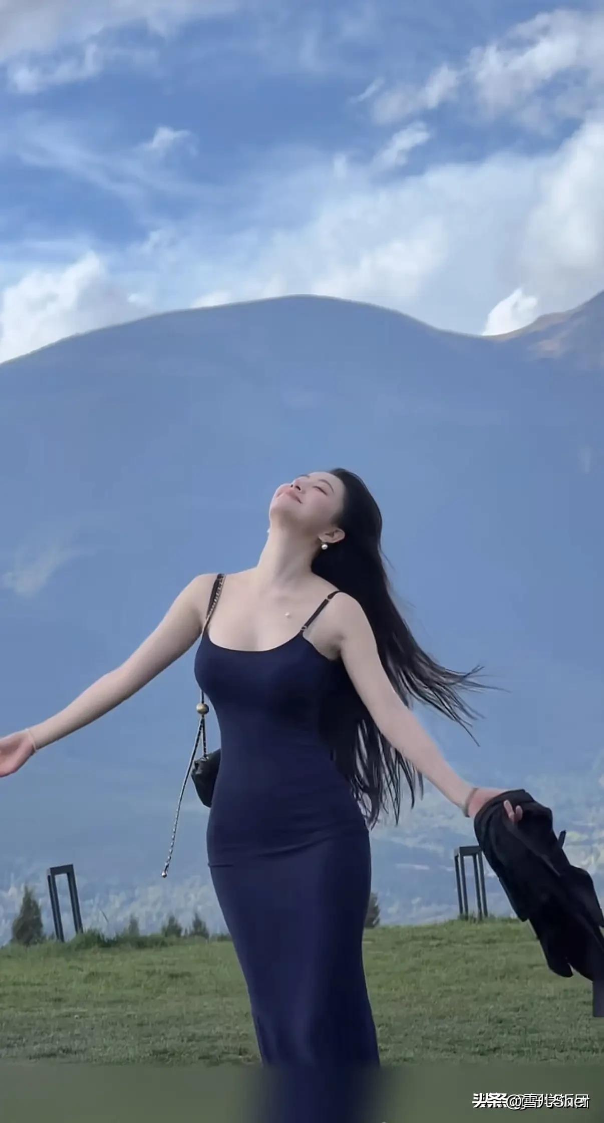 你在爆照的问答中见过哪些美女