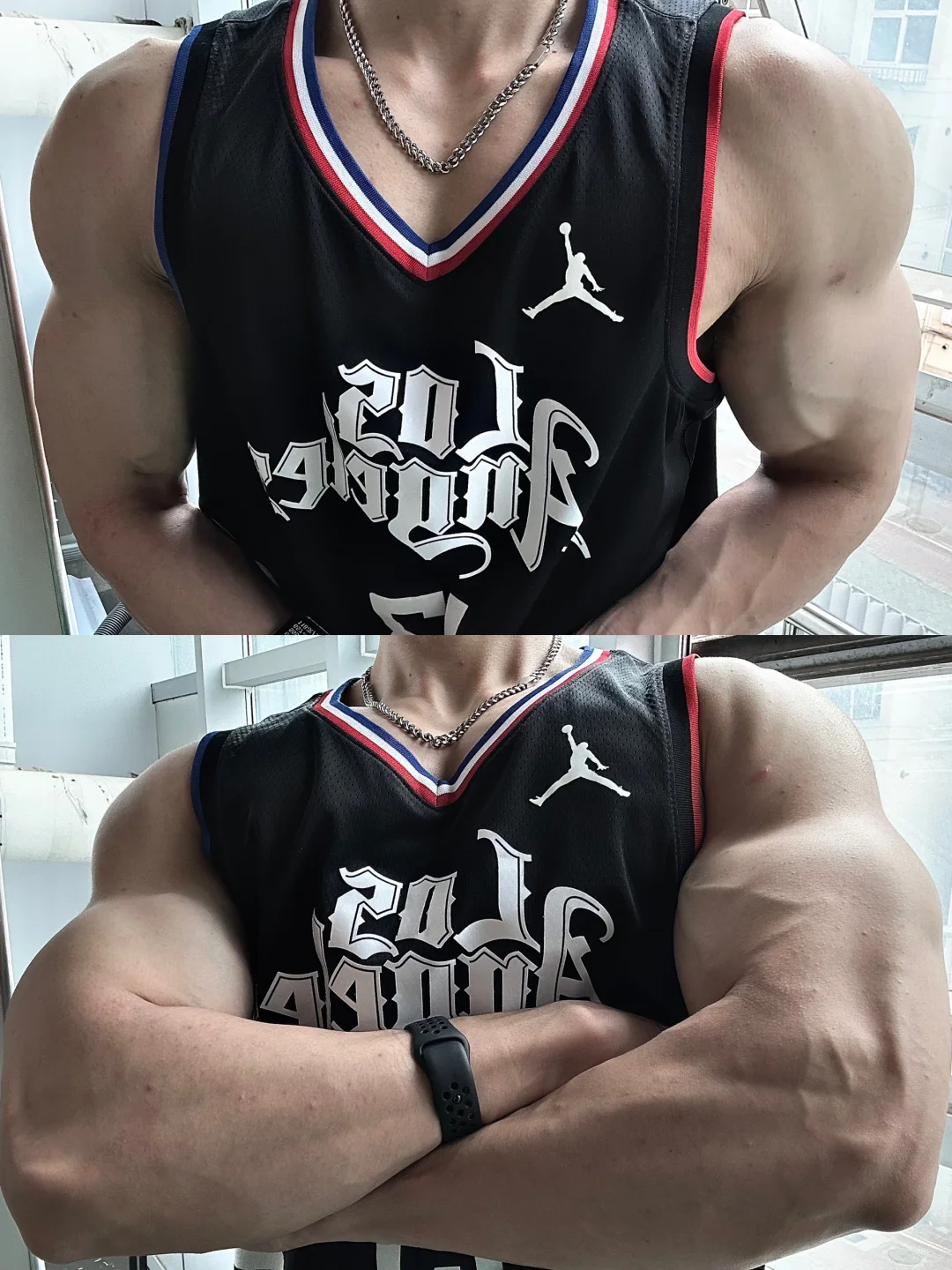 练到位了👊